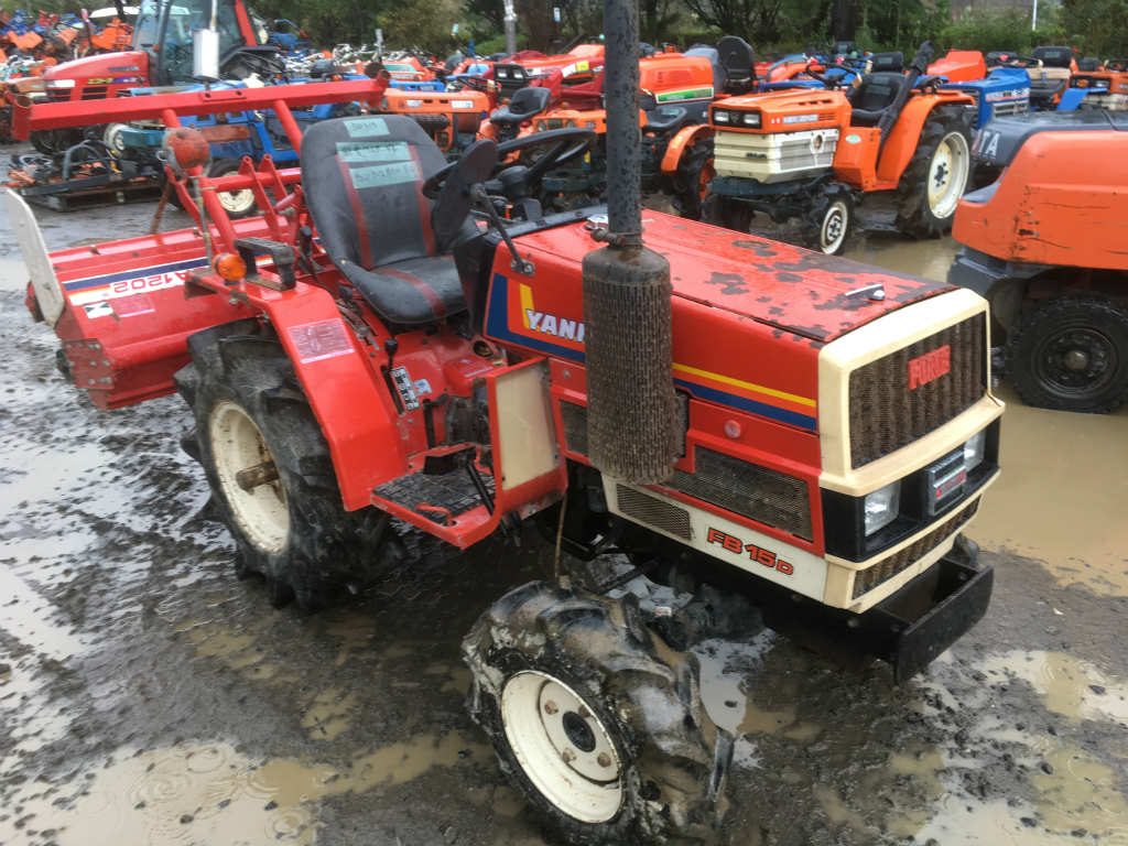 YANMAR/ FB15D/ 50319/ 624h