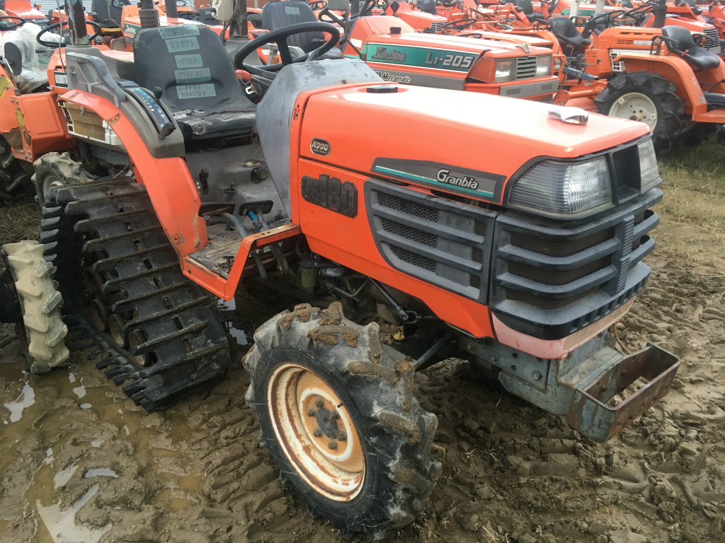 KUBOTA/ GB180D/ 22371/ 1883h