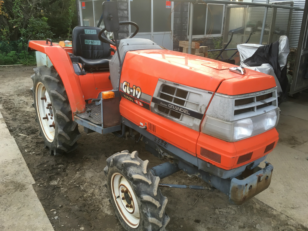 KUBOTA/ GL19D/ 22929/ 1884h