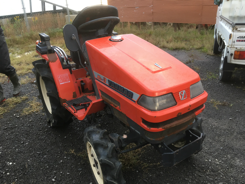 YANMAR/ Ke-3D/ 07428/ 294h