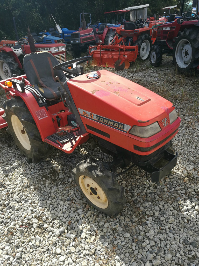 YANMAR Ke-3D 08107 used compact tractor |KHS japan