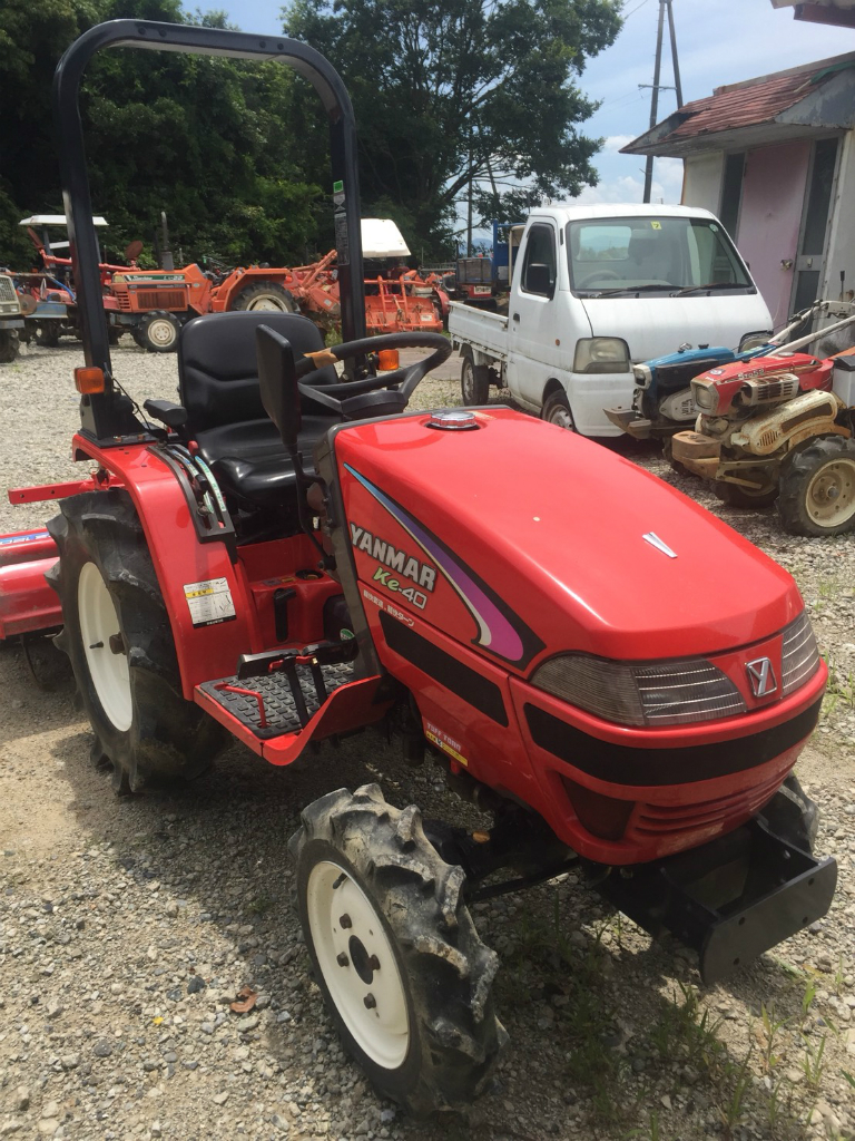 YANMAR Ke-40D 30888 used compact tractor |KHS japan