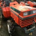 KUBOTA L1-205RD 77017 used compact tractor |KHS japan