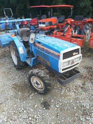 MITSUBISHI MT1601D 52186 used compact tractor |KHS japan