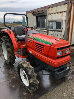 HINOMOTO NX281D 50234 used compact tractor |KHS japan