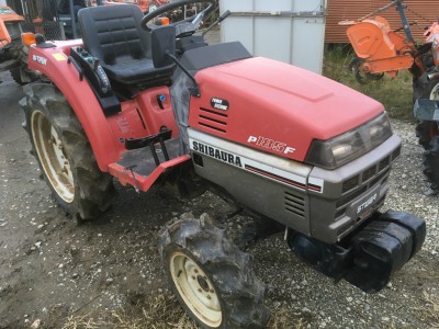 SHIBAURA P185D 11304 used compact tractor |KHS japan