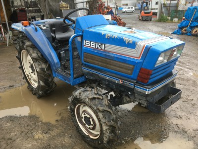 ISEKI TA235F 04006 used compact tractor |KHS japan