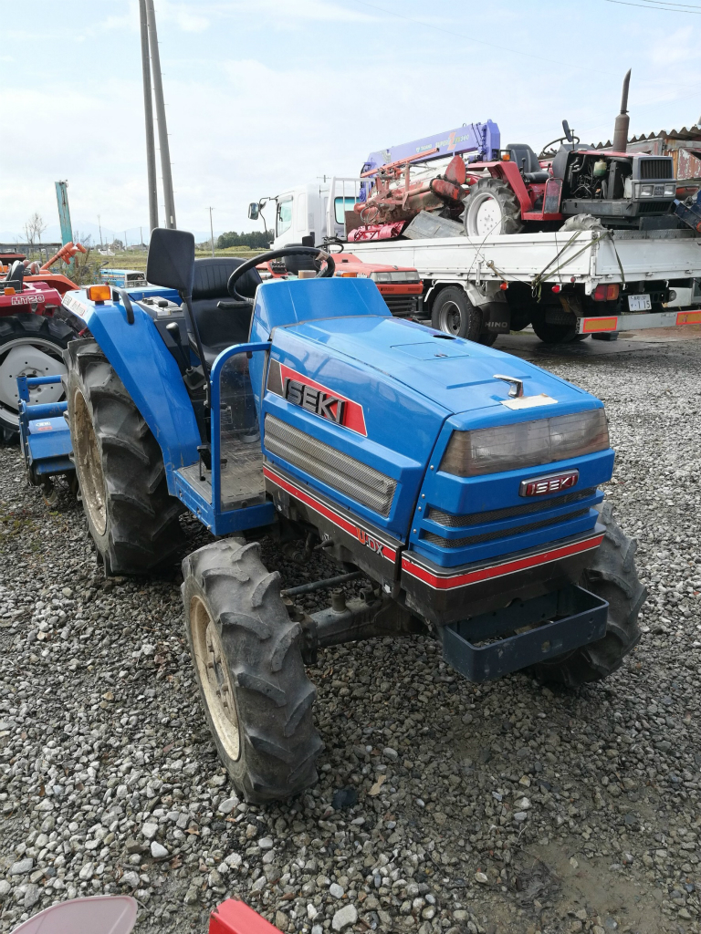 ISEKI TA267F 00176 used compact tractor |KHS japan