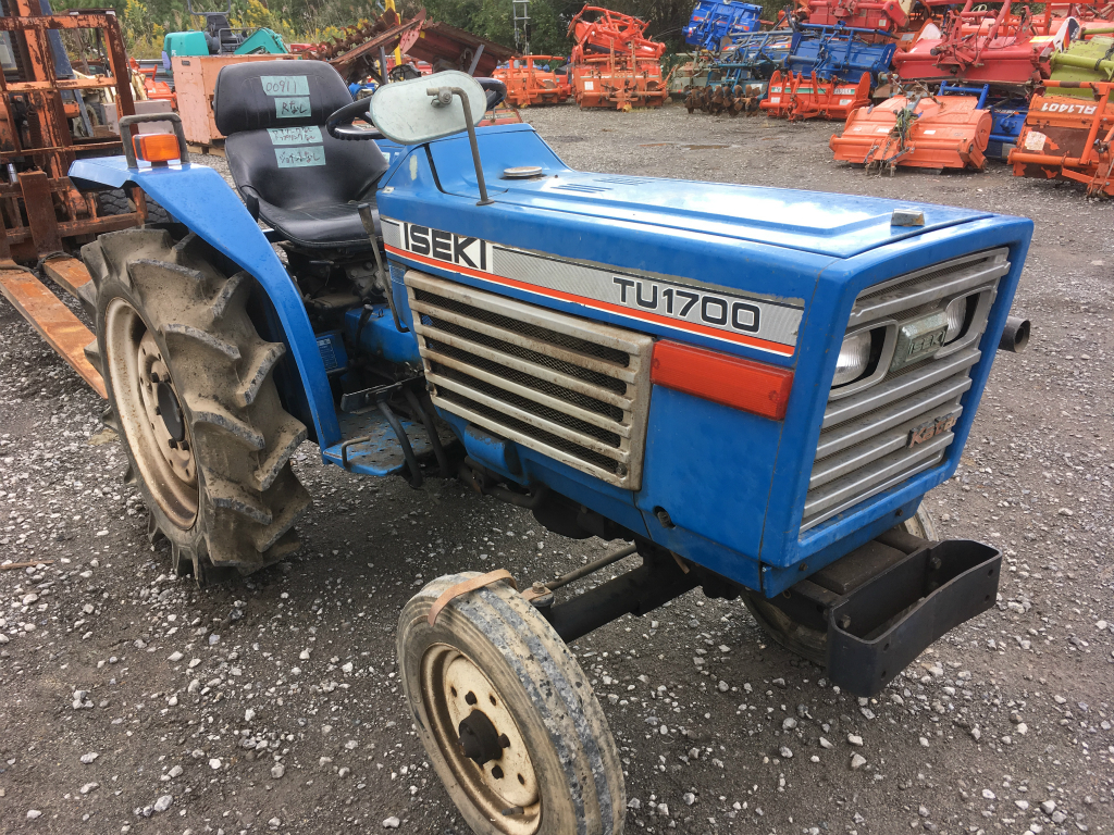 ISEKI TU1700S 00911 used compact tractor |KHS japan