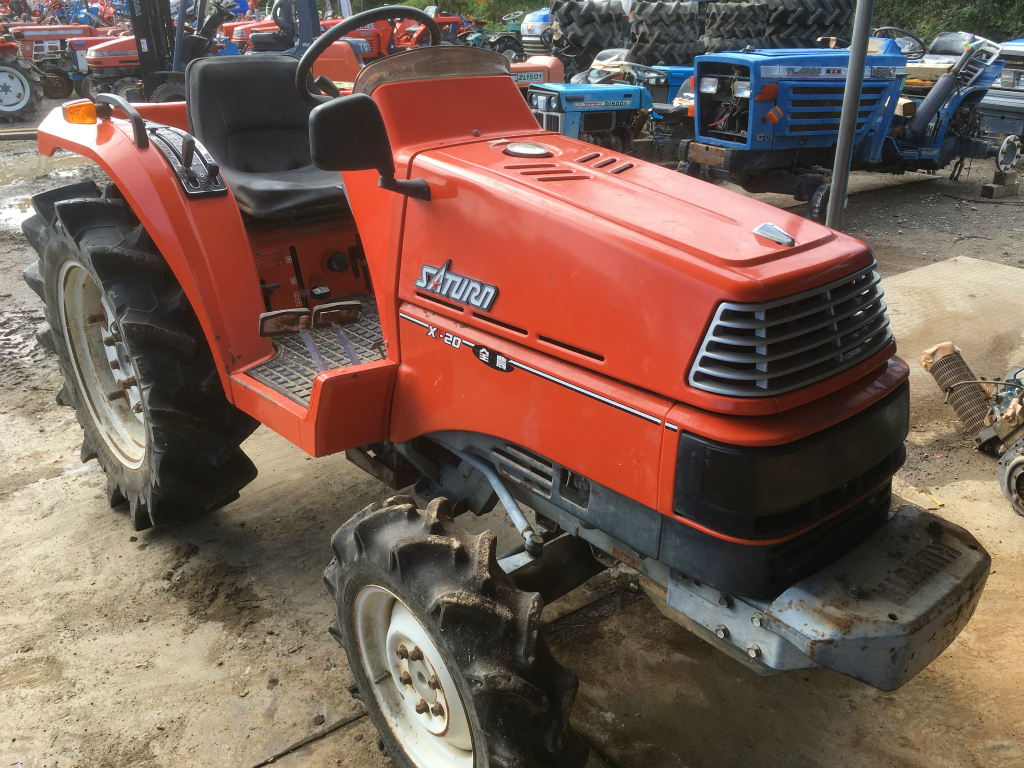 KUBOTA/ X-20D/ 54107/ 545h