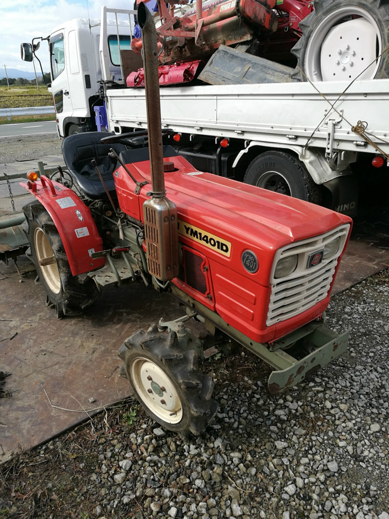 YANMAR YM1401D 910430 used compact tractor |KHS japan
