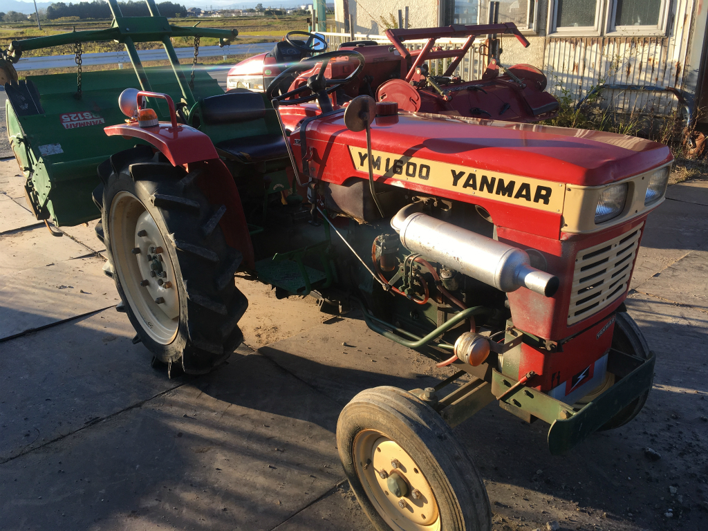 YANMAR YM1600S 0698 used compact tractor |KHS japan