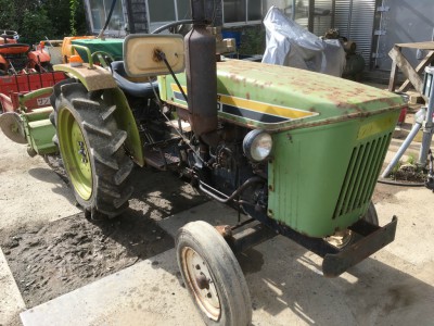 YANMAR YM1700S 05139 used compact tractor |KHS japan