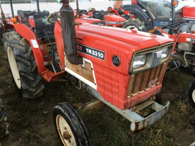 YANMAR YM2310S 02544 used compact tractor |KHS japan