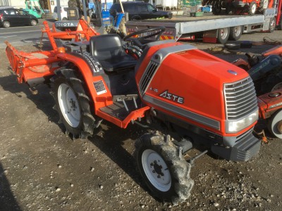KUBOTA A-15D 12210 used compact tractor |KHS japan