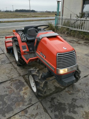 KUBOTA A-17D 11370 used compact tractor |KHS japan