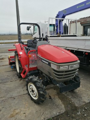 YANMAR AF22D 04076 used compact tractor |KHS japan