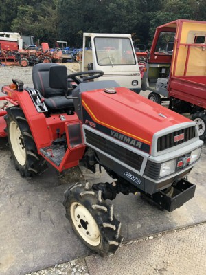 YANMAR F155D 714313 used compact tractor |KHS japan