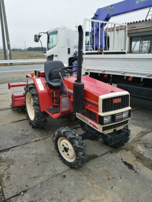 YANMAR F16D 10321 used compact tractor |KHS japan