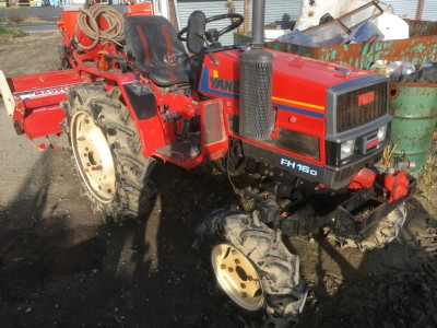 YANMAR FH16D 00452 used compact tractor |KHS japan