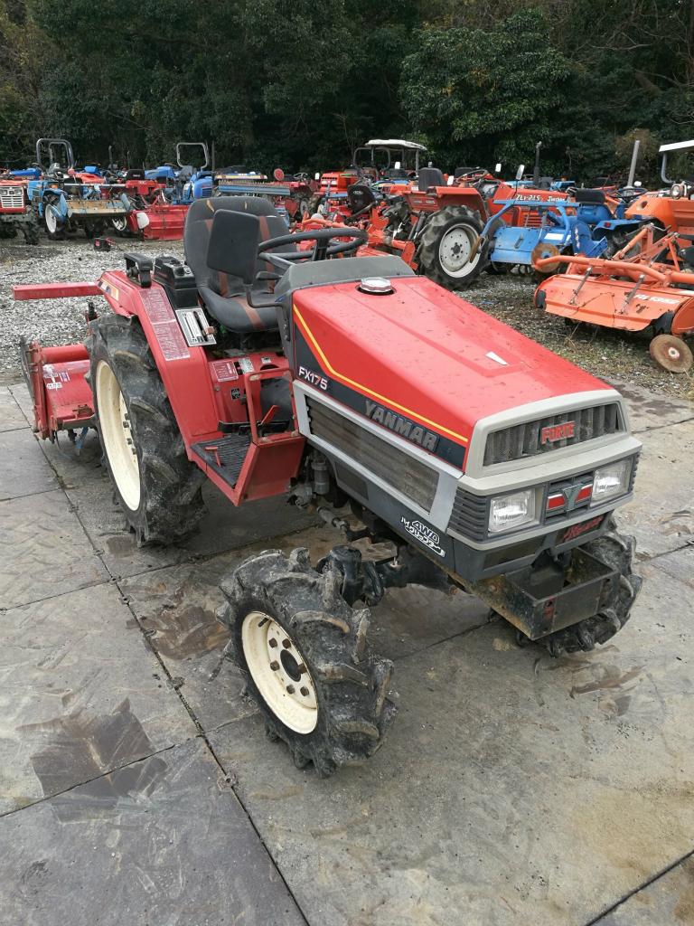 YANMAR FX175D 03682 used compact tractor |KHS japan