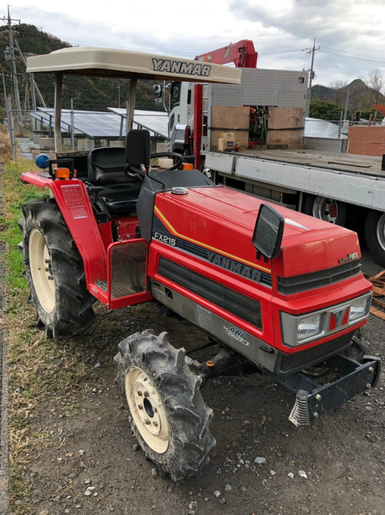 YANMAR FX215D 21358 used compact tractor |KHS japan