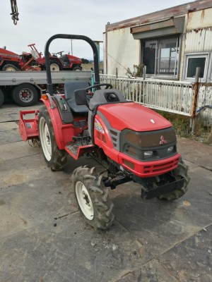 MITSUBISHI GS21D 10444 used compact tractor |KHS japan