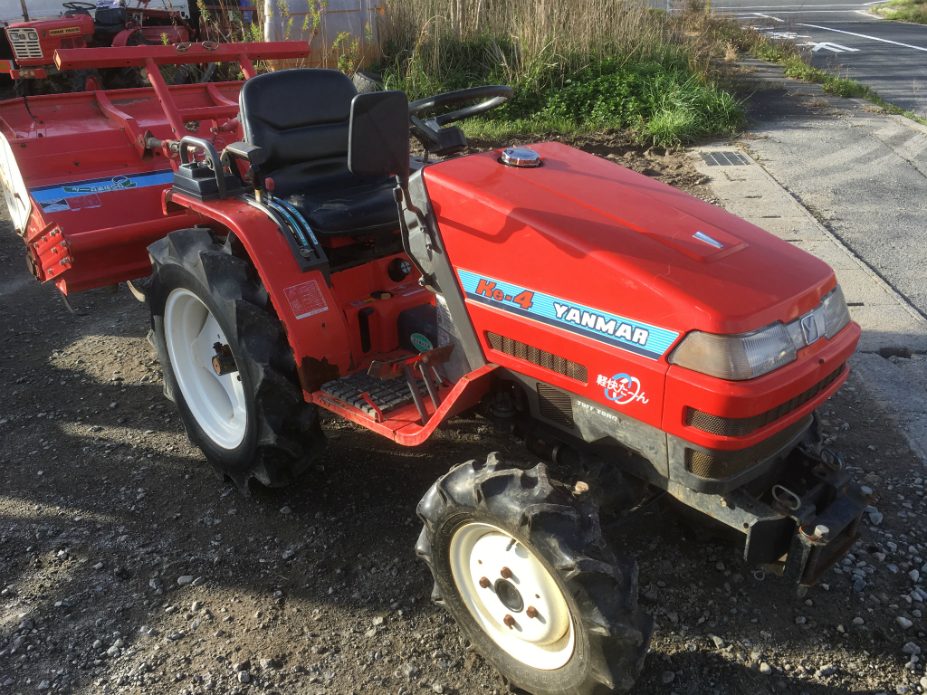 YANMAR Ke-4D 28208 used compact tractor |KHS japan