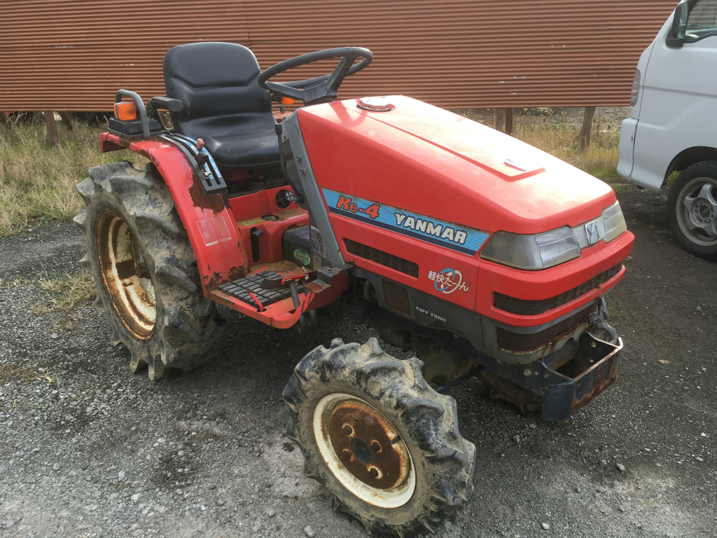 YANMAR/ Ke-4D/ 22827/ 439h