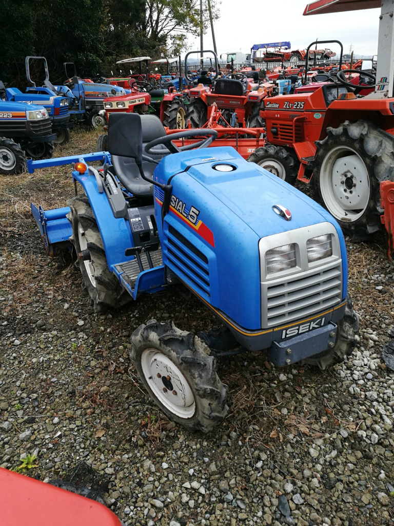 ISEKI TF5F 003225 used compact tractor |KHS japan