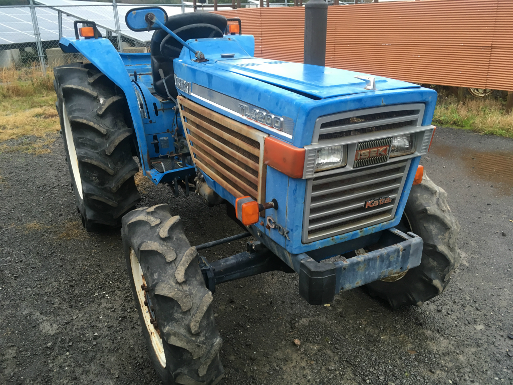 ISEKI TL3200F 02013 used compact tractor |KHS japan