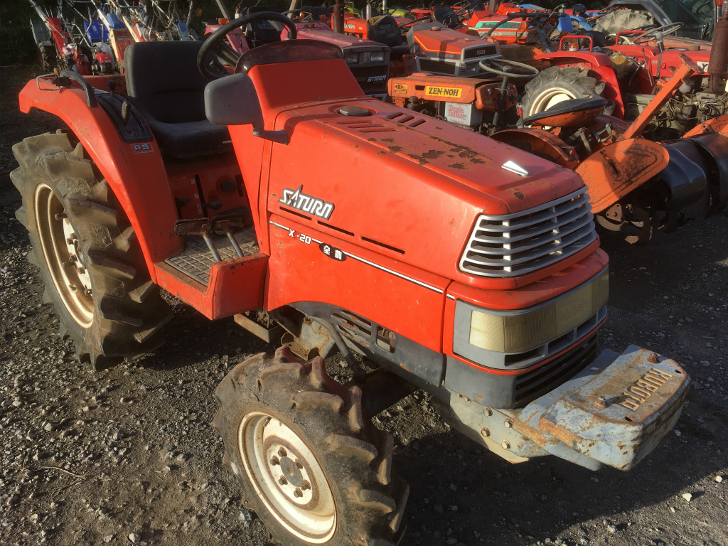 KUBOTA/ X20D/ 59915/ 1848h