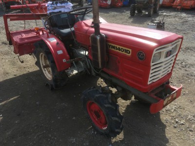 YANMAR YM1401D 912578 used compact tractor |KHS japan