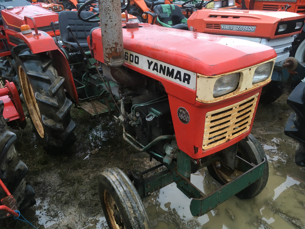YANMAR YM1600S 6584 used compact tractor |KHS japan