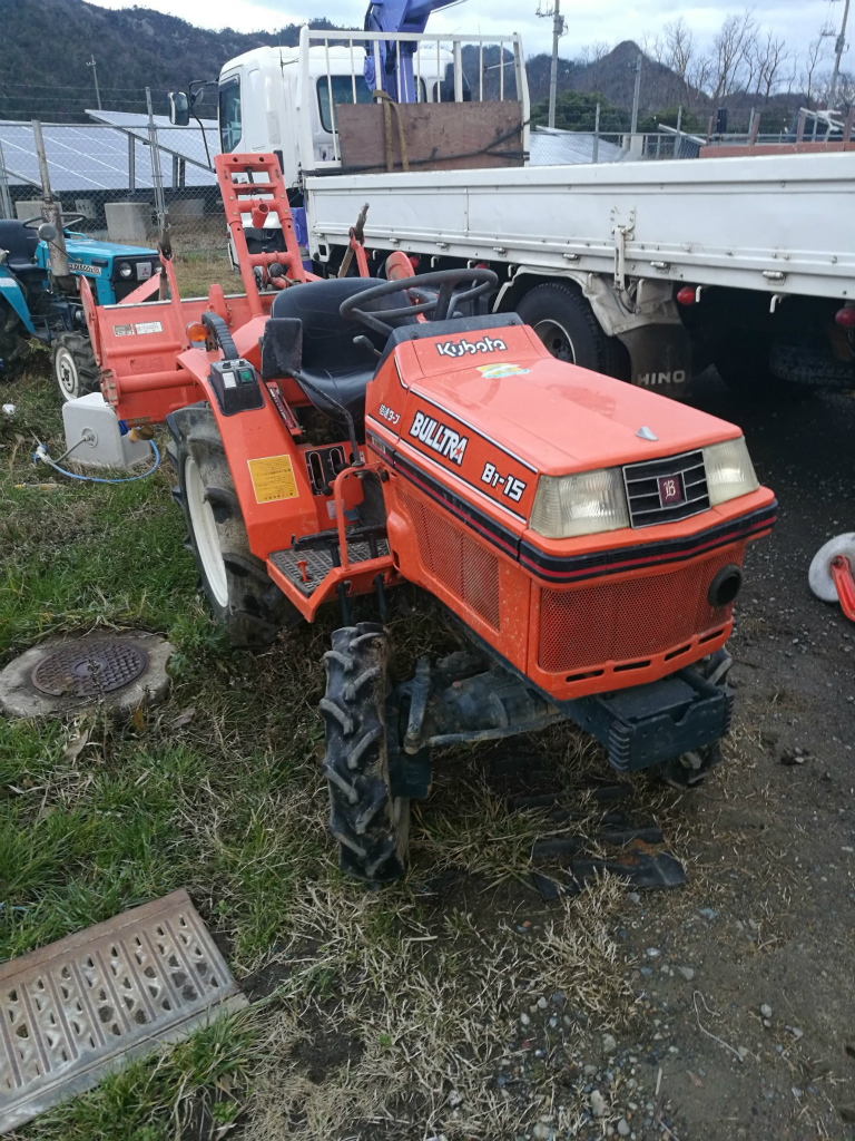 KUBOTA B1-15D 76726 used compact tractor |KHS japan