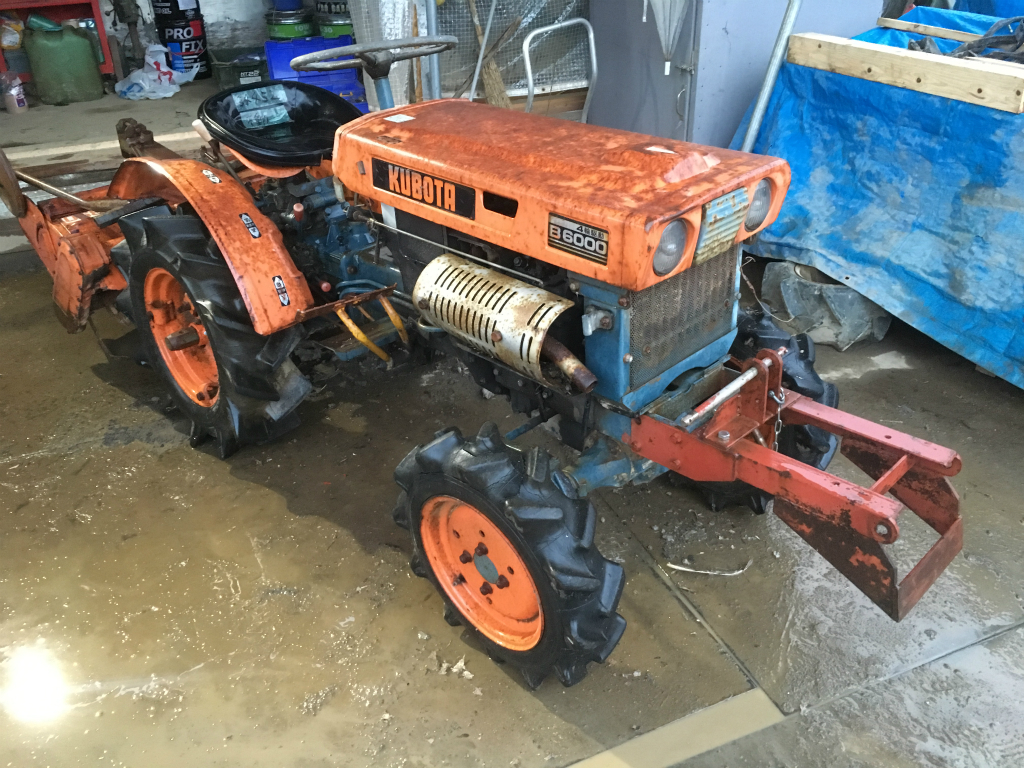 KUBOTA/ B6000D/ 34452