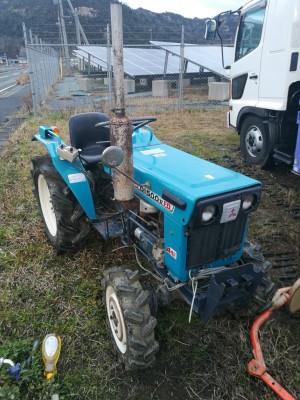 MITSUBISHI D1500D 80965 used compact tractor |KHS japan
