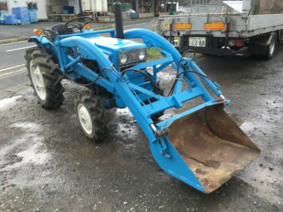 MITSUBISHI D2000D 74120 used compact tractor |KHS japan