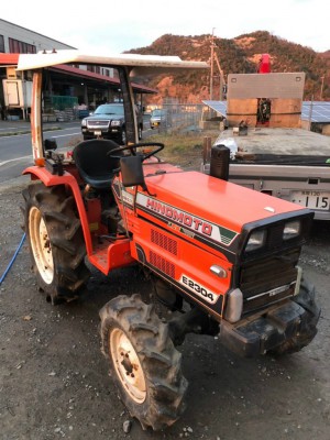 HINOMOTO E2304D 30429 used compact tractor |KHS japan
