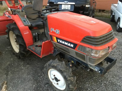 YANMAR F-6D 013214 used compact tractor |KHS japan