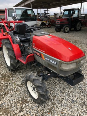 YANMAR F180D 02834 used compact tractor |KHS japan used compact tractor |KHS japan