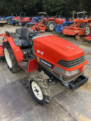 YANMAR F7D 014857 used compact tractor |KHS japan