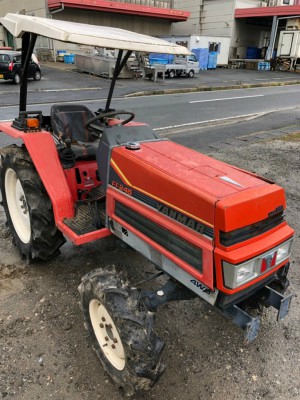 YANMAR FF245D 17154 used compact tractor |KHS japan