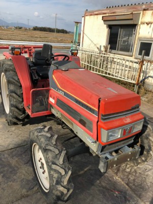 YANMAR FX305D 26209 used compact tractor |KHS japan