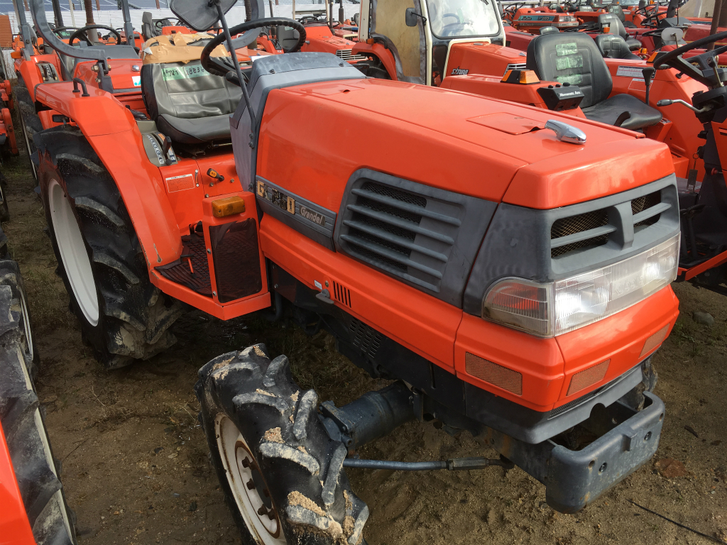 KUBOTA GL260D 28836 used compact tractor |KHS japan