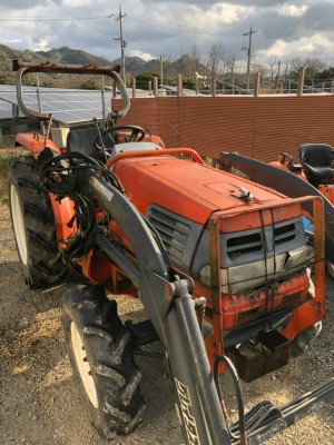 KUBOTA GL300D 3849 used compact tractor |KHS japan