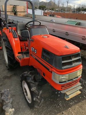 KUBOTA GT-3D 57120 used compact tractor |KHS japan