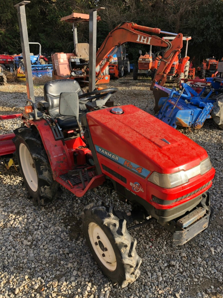 YANMAR Ke-4D 25559 used compact tractor |KHS japan