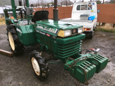 KUBOTA L1-20RD 55147 used compact tractor |KHS japan