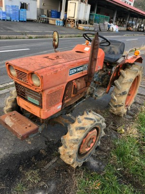 KUBOTA L1501D 53398 used compact tractor |KHS japan